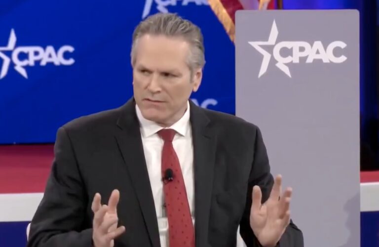 Video: Dunleavy speaks at top national conservative conference: ‘It’s like Christmas every day now’