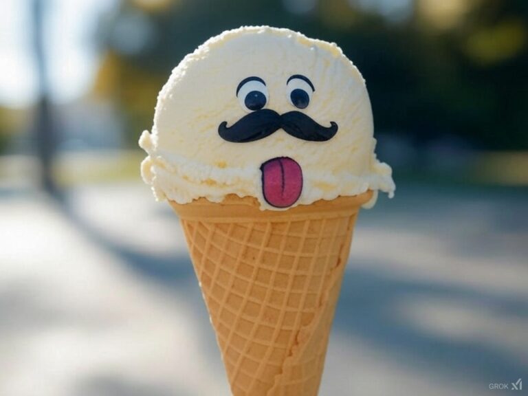 Michael Tavoliero: This self-licking ice cream cone tastes like swamp