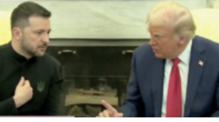 Trump-Zelenskyy Oval Office meeting goes up in flames after two sides duke it out in front of cameras