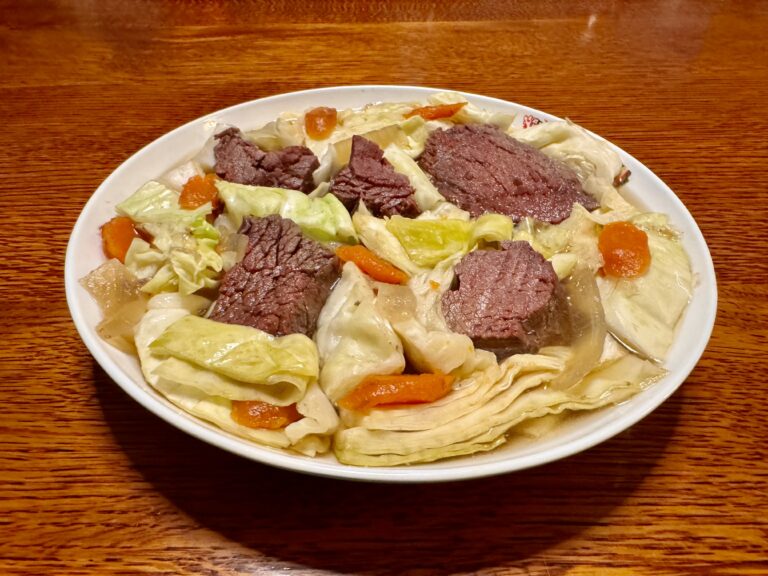 Foodies and foragers: Corned venison 