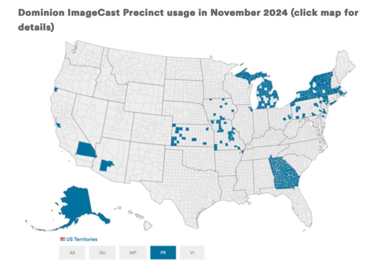 Fairbanks North Star Borough Assembly votes to not renew Dominion voting machine contract