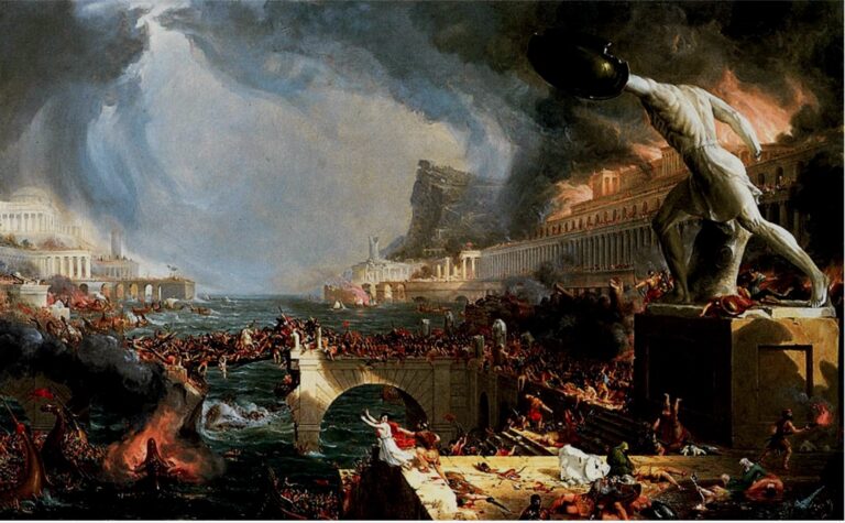 Alexander Dolitsky: What America can learn from the decline and fall of world empires