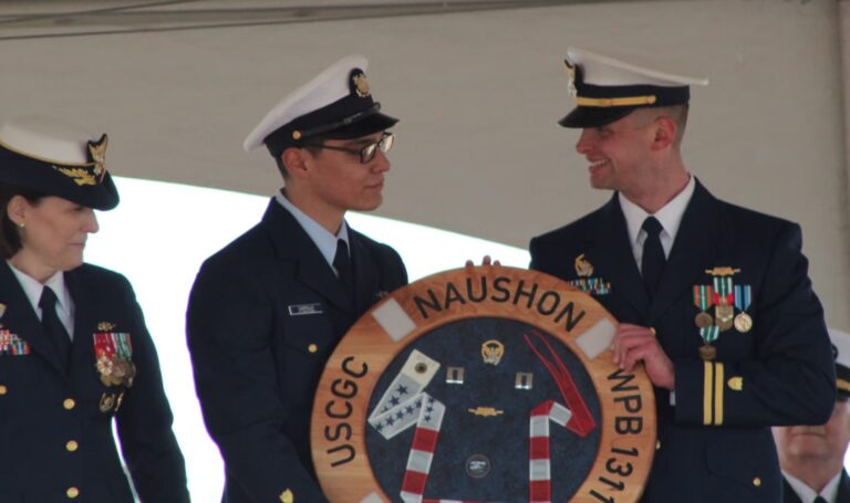 Coast Guard Cutter Naushon decommissioned