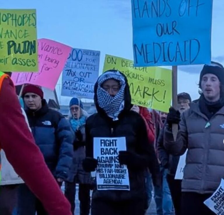 Left’s war on women: Anchorage socialists march for couch-surfing, video-game playing young men to get free medical care