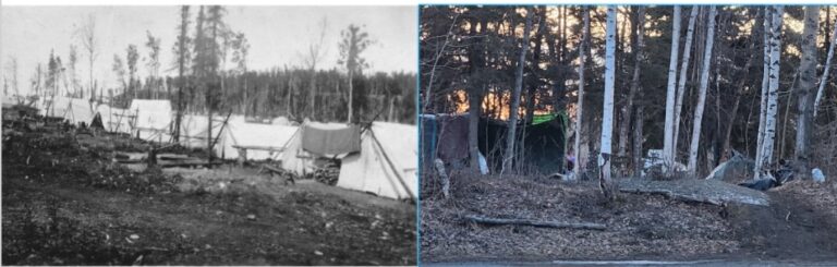 Anchorage gallery: Photos of tent cities, with Ship Creek in 1915 and today’s street people