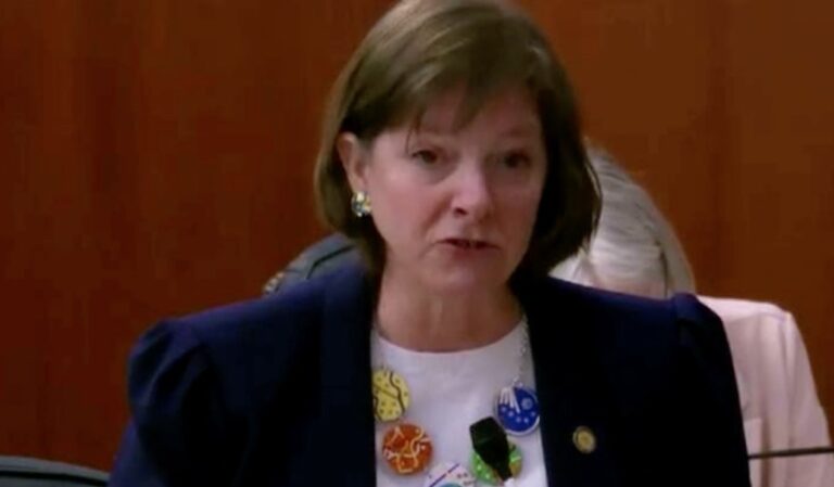 Victim card: Rep. Alyse Galvin wants everyone to observe Trans Day of Visibility