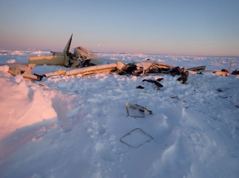 NTSB report: Nome-bound plane was significantly overloaded when it crashed