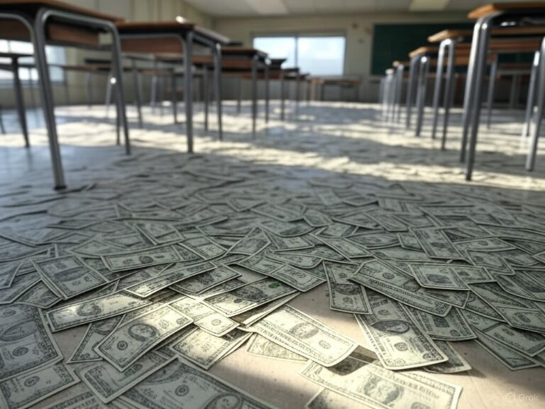 House Rules Committee passes $807 million school funding bill that has no source of funding