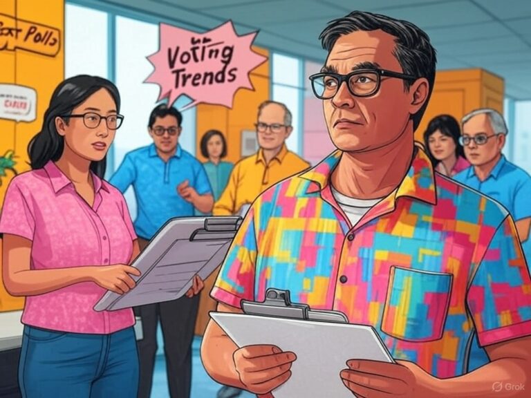 Polling site FiveThirtyEight shuttered, and Monmouth Polling Institute also closing its doors