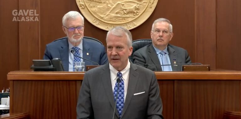 Sullivan’s ‘We have a president who listens to us’ speech gets positive response from Legislature