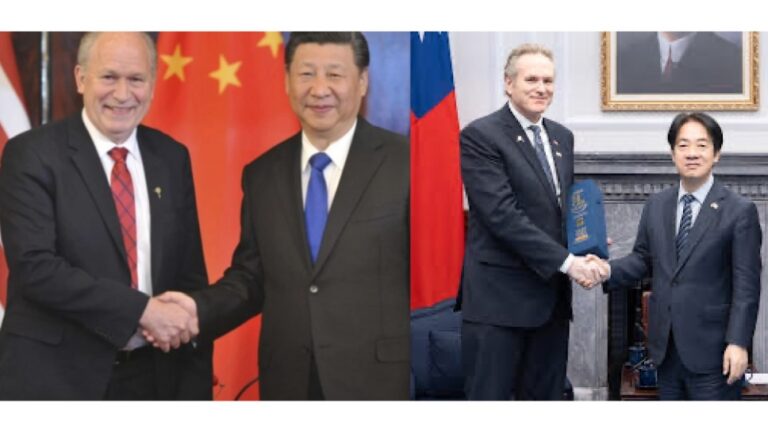 Compare and contrast: Gov. Walker signed pact with communist China, while Gov. Dunleavy deals with free Taiwan for natural gas sales