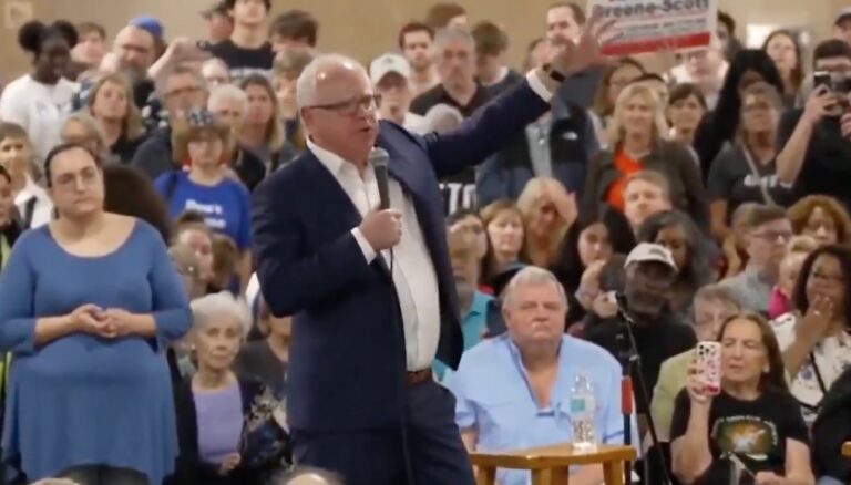 Tim Walz floats idea of forming ‘shadow government’ to counter Trump