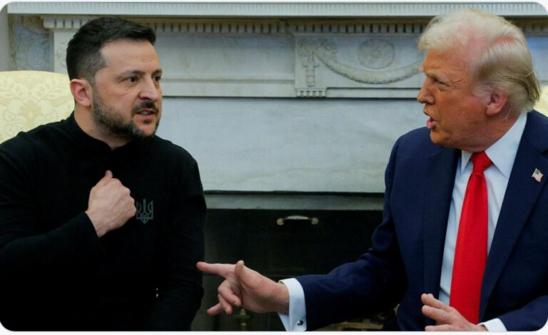 Zelenskyy heads to White House at Trump invitation as peace talks still under way
