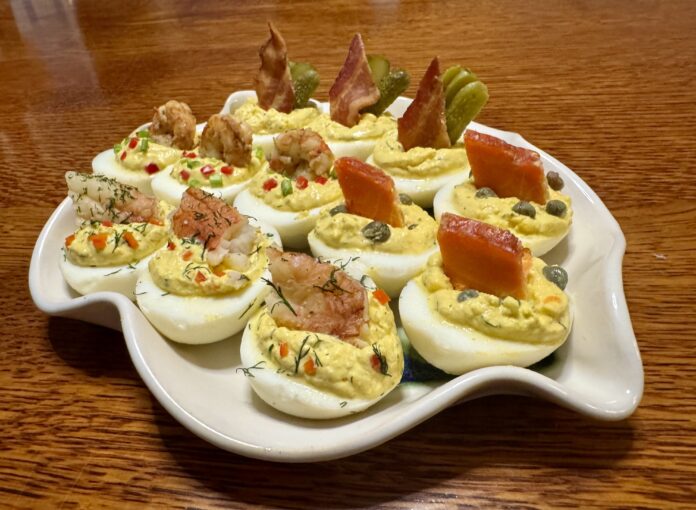 Alaskan Caught Deviled Eggs