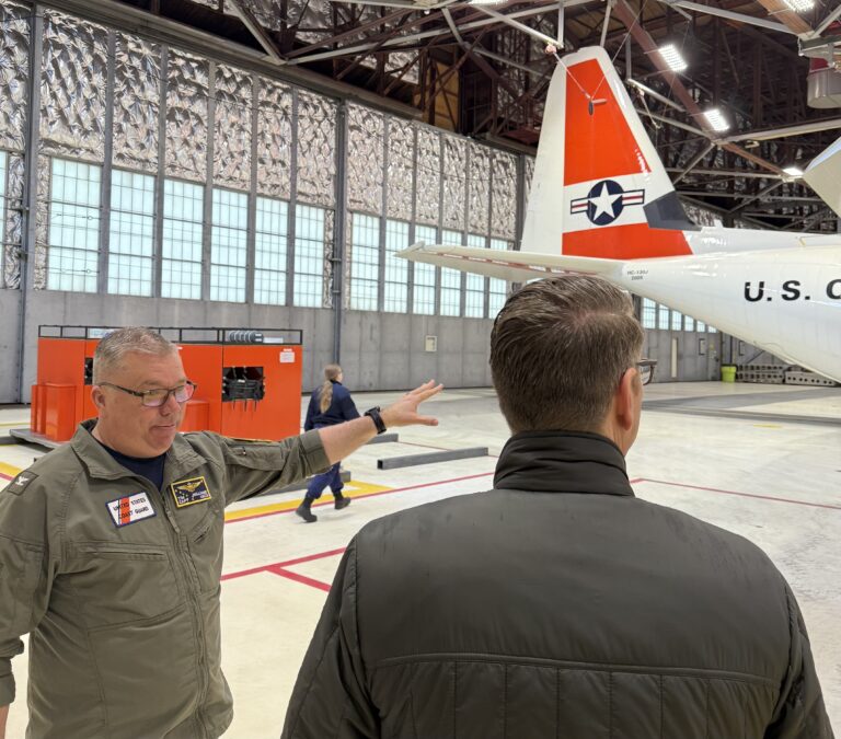 Congressman Begich back in Kodiak for all things space and sea