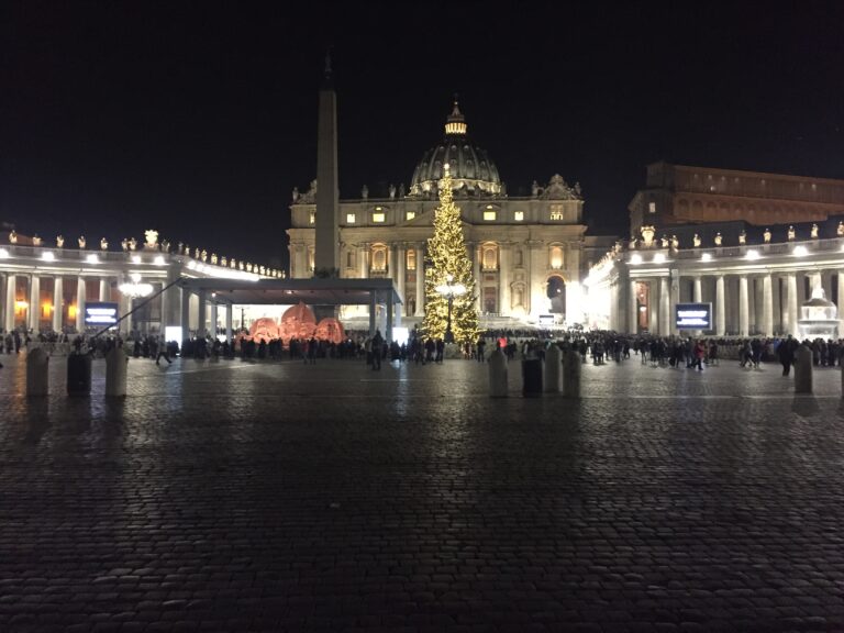 White smoke: Conclave of cardinals has voted for a new pope