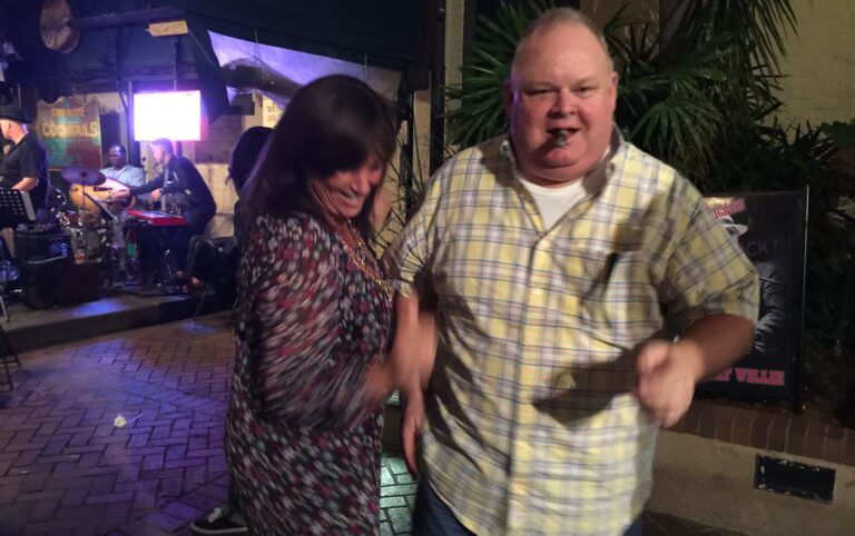 Charisse Millett: Dan Fagan, we’ll dance again in heaven