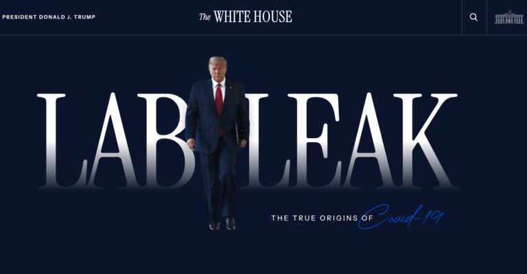 Radical transparency: White House relaunches Covid.gov to reveal lab leak as ‘true origin’ and more
