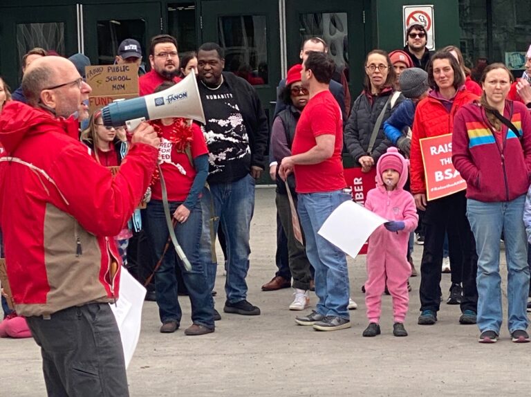 Amanda Thompson: Red shirts and identical talking points were the NEA’s orders at Anchorage town hall