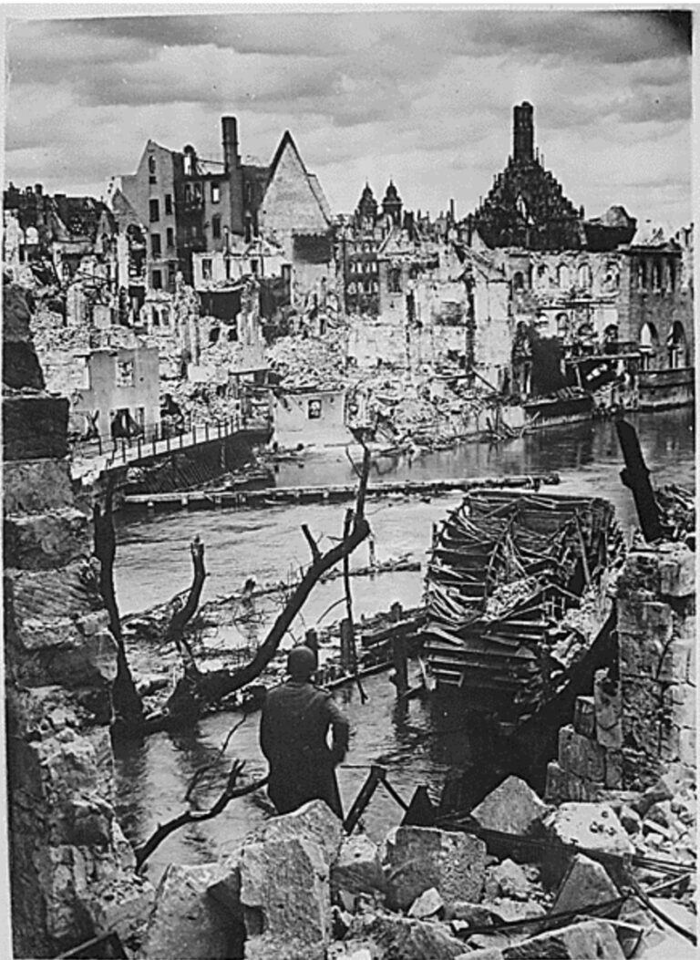 80th anniversary of American victory at Nuremberg