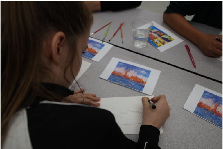 Which two schools in Alaska made the Heritage Foundation’s database of classical schools?