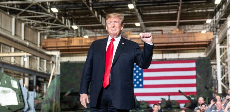 Trump sends markets soaring with big tariff announcement