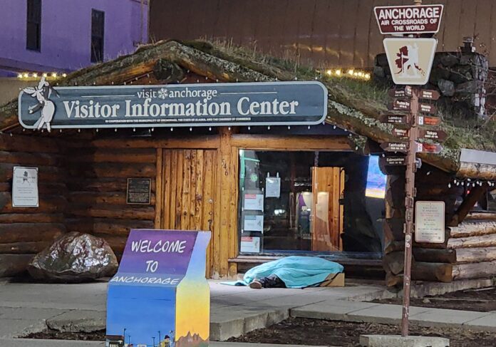 Welcome to Anchorage homeless