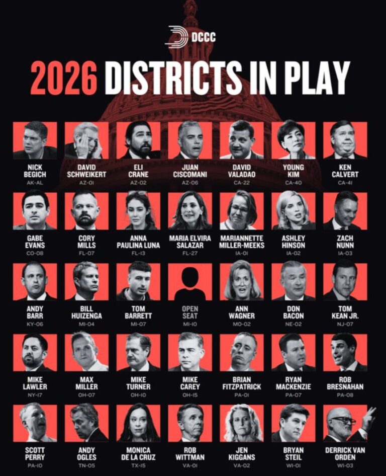 Nick Begich is on Democrats’ newly released campaign target list