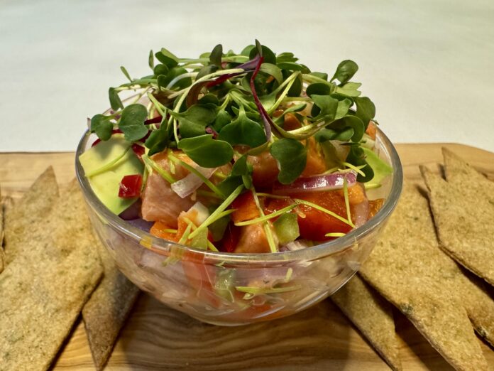 Microgreen Ceviche