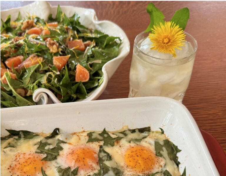 Foodies and foragers: Mother’s Day dandelions