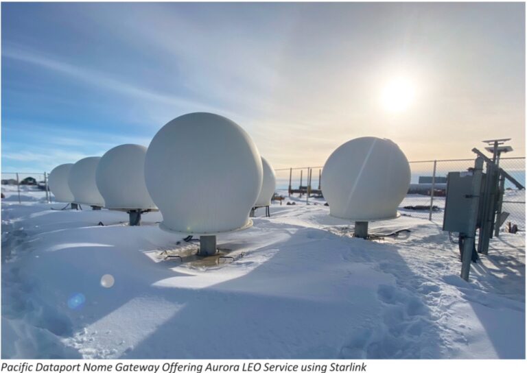 Pacific Dataport brings high-speed Starlink connectivity to remote Alaska with Nome Gateway