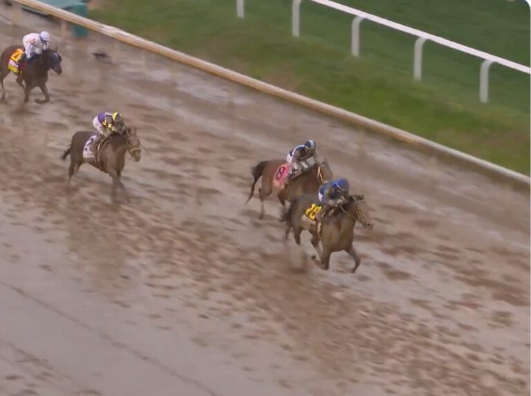 Metaphor for the win: It’s Sovereignty over Journalism at the Kentucky Derby