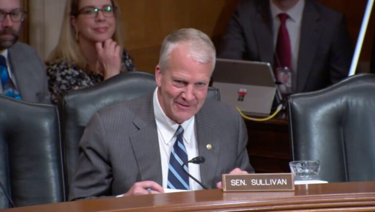 Sullivan pushes US Army Corps nominee to help Juneau with glacial flooding