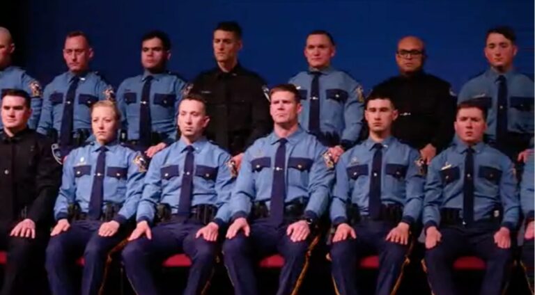 36 new officers graduate from Alaska Law Enforcement Academy in Sitka