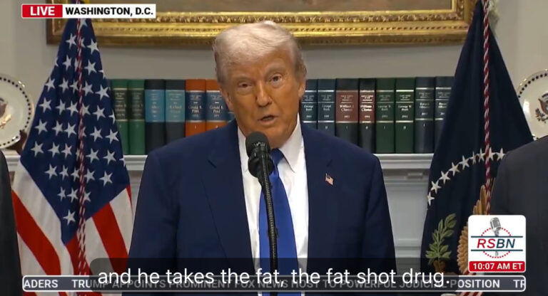 Big Pharma gets dose of Trump treatment