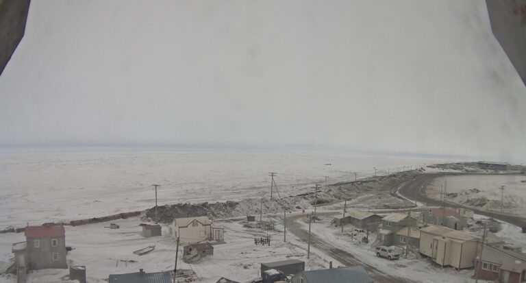 Sun is up for the season in Utqiagvik (Barrow)