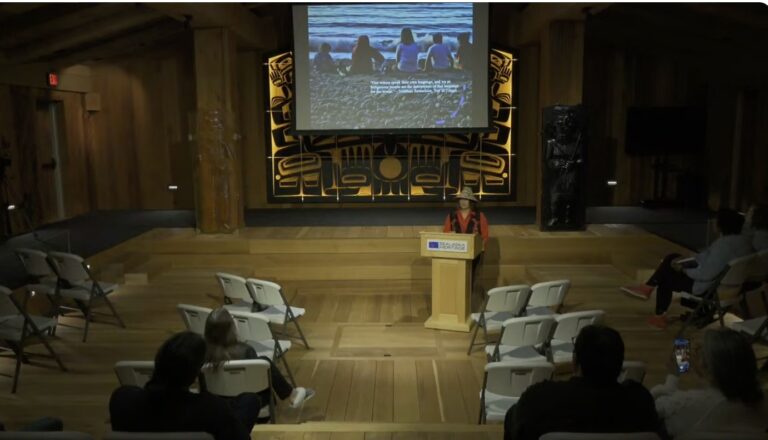 Video: Indigenous Law of the Sea advocate says Native people are only ones with legal authority over the sea, rivers, land