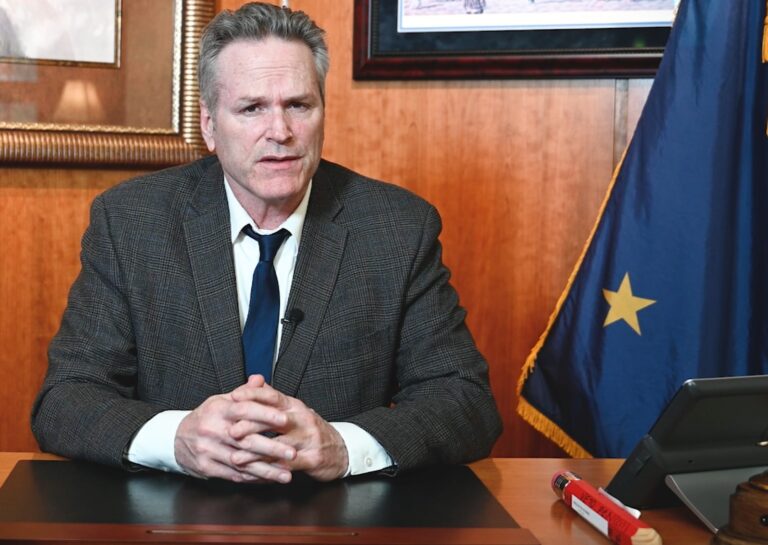 Dunleavy to lawmakers: Stop the lies, respect the Constitution and separation of powers