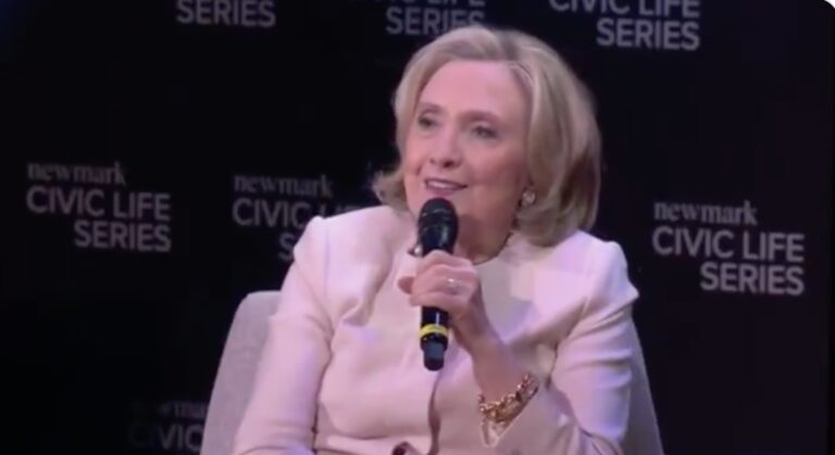 Republican women are ‘handmaidens to the patriarchy’ — except Sen. Lisa Murkowski, of course, Hillary Clinton says