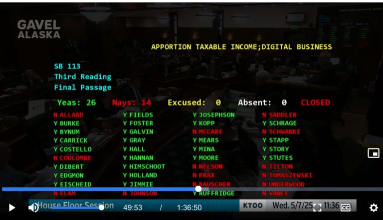 And just like that, the Legislature has approved the new Etsy Tax on internet-based businesses