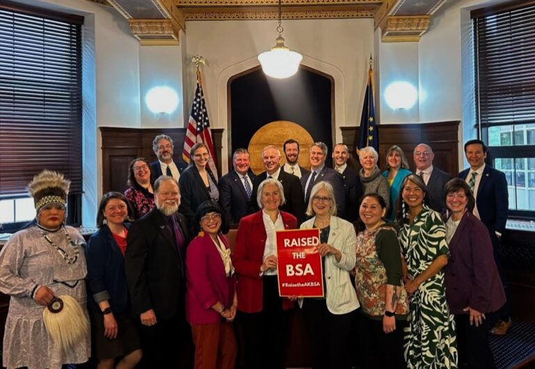 The Alaska Legislature has a large NEA voting bloc. Why is that? Former teachers in office