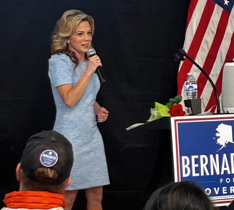 Video: Congressman Byron Donalds endorses Bernadette Wilson for governor of Alaska at rally