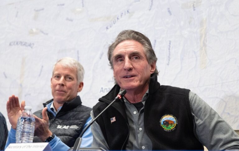 Interior Secretary Doug Burgum tours Katmai National Park and Kenai Cook Inlet energy sites