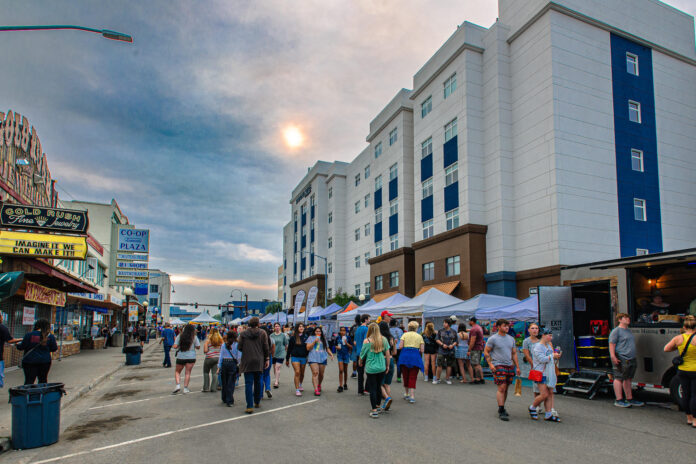 Fairbanks June 21, 2025, 7-15 pm