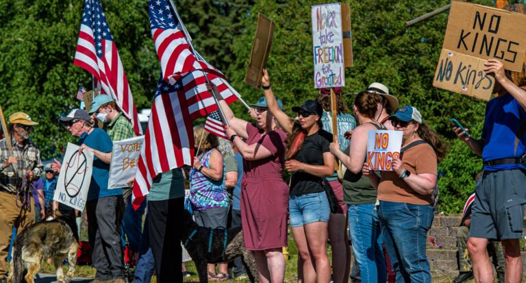 Hijack attempt: ‘No Kings’ protesters will take to the streets on July 4