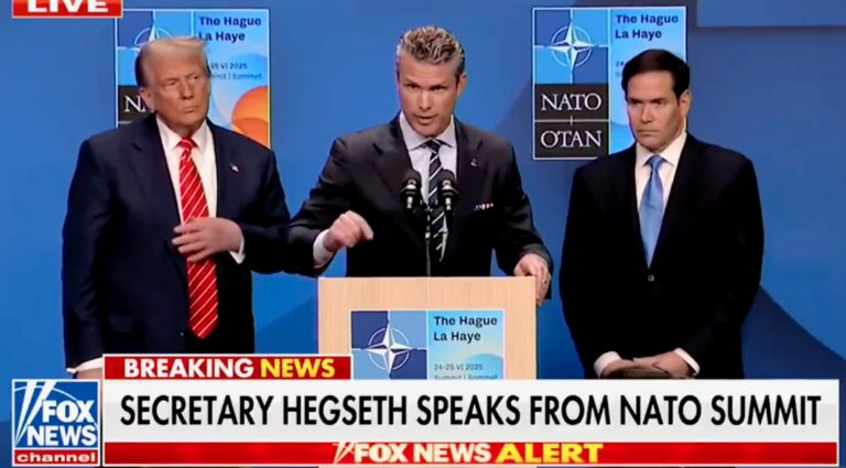 Video: Hegseth blasts reporters over biased Iran strike coverage: ‘Get a big shovel’