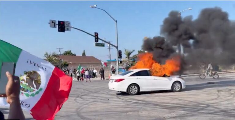 Insurrection in LA leads to Trump deploying National Guard troops to quell violence