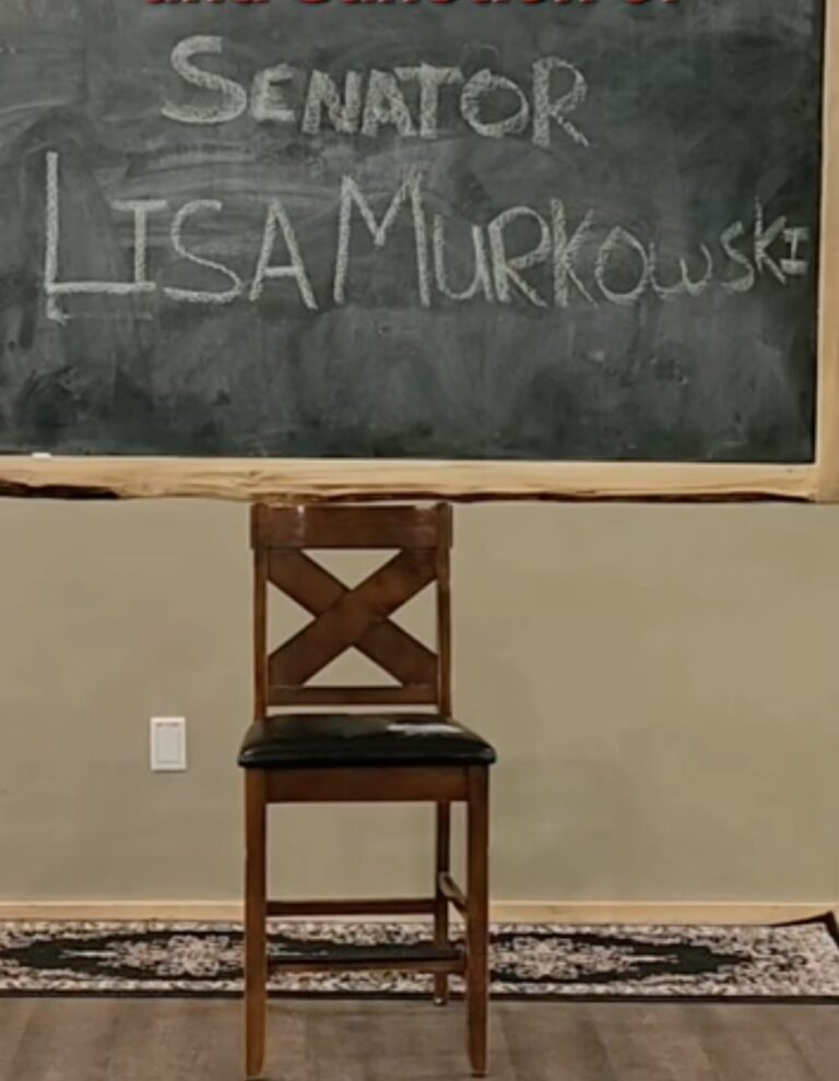 Video: District 26 Republicans read charges and vote to censure Sen. Lisa Murkowski