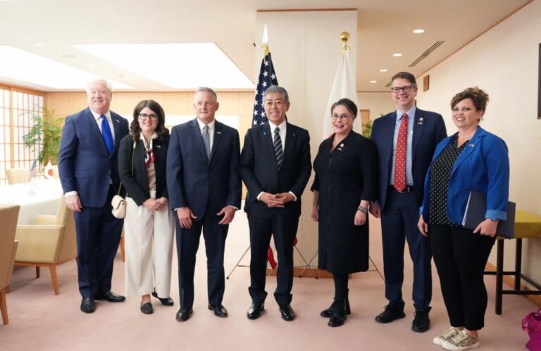 Begich promotes Alaska gas in Japan, Taiwan, Korea