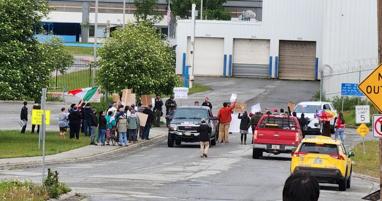 ICE detainees in Anchorage sent back south for more prison time, deportation